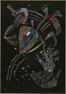 Punkte (Punkte), 1939. Künstler: Kandinsky, Wassily Wassiljewitsch (1866-1944)