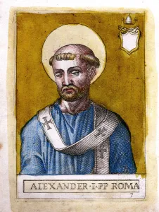 Papst Alexanders I