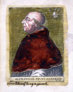 Catholic Popes Drucke: Pope Alexander VI