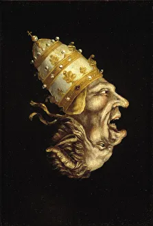 Katholikus-Dämon, Künstler: Anonym
