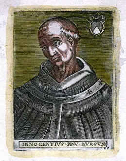 Male Religious Figures Drucke: Pope Innocent V