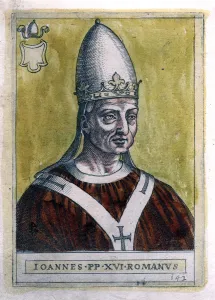 Bilder vom 15. August 2006: Papst Johannes XVI.