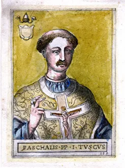 Bilder vom 15. August 2006: Papst Paschal I