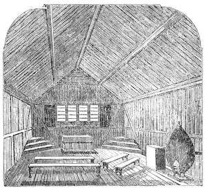 Portable School, 1857. Ersteller: Unbekannt.