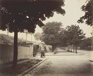 Porte de Gentilly, Bd Kellermann, 1907. Künstler: Eugene Atget
