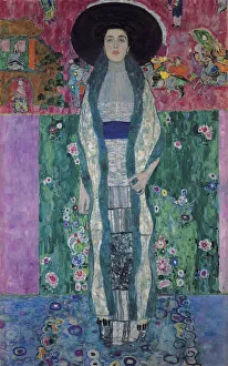Drucke von Porträt der Adele Bloch-Bauer II, 1912. Privatbesitz Gustav Klimt Drucke: Porträt der Adele Bloch-Bauer II, 1912