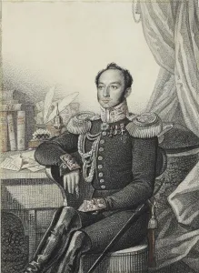 Fine Art Images Moscow Drucke: Portrait of Alexander Ivanovich Germann