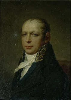 State Tretyakov Gallery Moscow Collection Drucke: Portrait of the architect Andreyan (Adrian) D