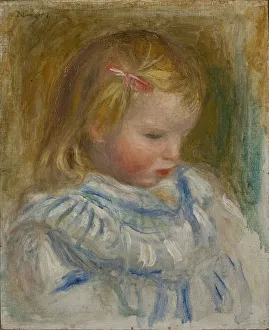 Renoir Portrait Drucke: Portrait of Coco, c. 1903