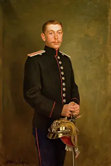 State Hermitage Museum Collection Drucke: Portrait of Count D. A. Sheremetev