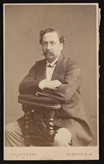 Porträt von David Forbes (1828 - 1876), 1874. Ersteller: Elliott & Fry