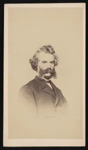Carte De Visite Images Drucke: Portrait of Dr. Jackson, Before 1900. Creator: Unknown