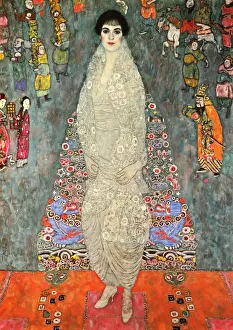 Drucke von Porträt der Elisabeth Gräfinin von Bachofen-Echt, 1914. Privatbesitz Gustav Klimt Drucke: Porträt der Gräfin Elisabeth von Bachofen-Echt, 1914