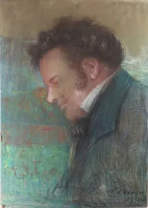 Porträt des Franz Schubert (1797-1828), 1940. Ersteller: Dreger, Tom von (1868-1948)