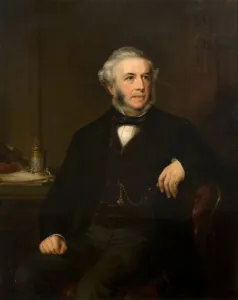 Drucke von Porträt von George Richards Elkington (1800-1865), 1865 Industrielle Drucke: Porträt von George Richards Elkington (1800-1865), 1865. Ersteller: Samuel West