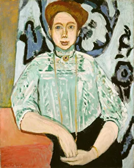 Porträt von Greta Moll, 1908. Schöpferin: Matisse; Henri (1869–1954)