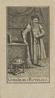 Porträt von Guillaume Postel (1510-1581), vor 1740. Künstler: Anonym.