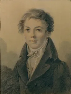 Porträt von Ivan Boretsky. Künstler: Molinaris, Alexander (1772-1831)