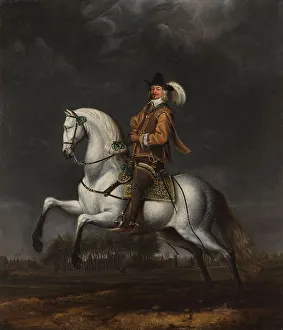 Porträt von Johan Wolfert van Brederode (1599-1655), 1640 - 1655. Ersteller: Jan Cornelis van Rossum