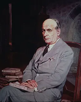 Drucke von Ein Porträt des spanischen Philosophen und Essayisten José Ortega y Gasset, um 1920 Z Drucke: Porträt von José Ortega y Gasset, um 1920