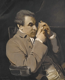 Porträt von Joseph Baretti, unbekannter Zeitpunkt. Künstler: Sir Joshua Reynolds.