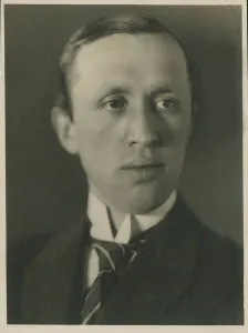 Fotograf Drucke: Porträt von Karel Čapek (1890-1938), 1930. Schöpfer: Fotoatelier Vanek, Prag