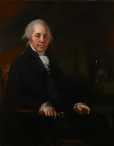 Porträt von Matthew Boulton, mit einem Mineralproben haltendem. Ersteller: Sir William Beechey