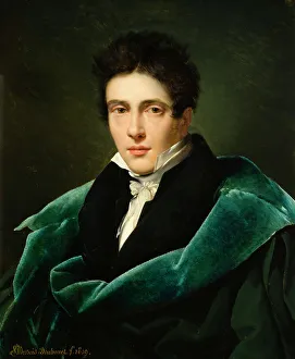 Porträt von Herrn Gest (Bild 2 von insgesamt 2), 1819. Ersteller: Alexandre-Jean Dubois-Drahonet