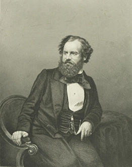 Porträt des Herrn Albert Smith, 1859. Künstler: Unbekannt.
