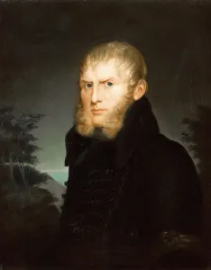 Caspar David Friedrich Drucke: Porträt des Malers Caspar David Friedrich