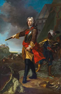 Austrian Fine Art Images Drucke: Portrait of Prince Eugene of Savoy (1663-1736)