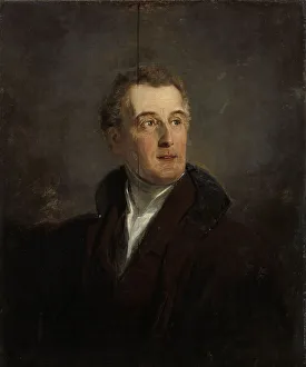 Porträtstudie von Arthur Wellesley, Herzog von Wellington, 1821. Ersteller: Nicolaas Pieneman