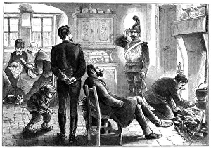 Franco Prussian Conflict Images Drucke: In Possession, 1871