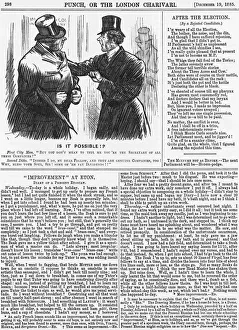 Charles Samuel Keene Art Drucke: Is it Possible?, 1885