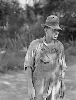 Migrant Worker Drucke: Possibly: Migratory worker in auto camp