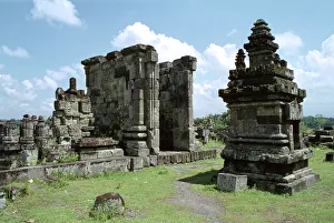Prambanan ist ein hinduistisches Tempelkomplex in der indonesischen Insel Java