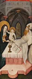 Die Präsentation im Tempel, 1430. Schöpfer: Anonymous