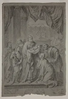 European Baroque Style Drucke: The Presentation in the Temple