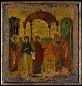 Motherhood In Christianity Drucke: The Presentation in the Temple. Creator: Unknown