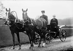 Prestasher Team von W.Winans zwischen 1908 und 1914 vom Creater Bains News Service