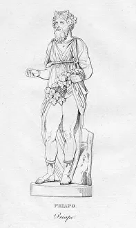 Priapos ( Priapos ), 1845
