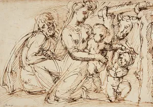 Renaissance Sketches Drucke: Primary