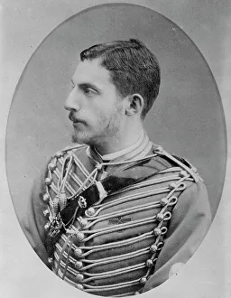 Black And White Royal Images Drucke: Prince Antoine of Bourbon, between c1910 and c1915. Creator: Bain News Service