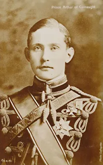British Monarchy Heritage Drucke: Prince Arthur of Connaught, c1908, (1911). Creator: Lafayette