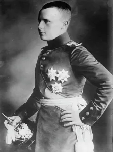 Fürst Erns von Sachsen-Meingen, zwischen 1910 und 1915. Schöpfer: Bain News Service