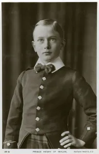 Herr Heinrich von Wales, um 1905-um 1909 (?). Künstler: Lafayette
