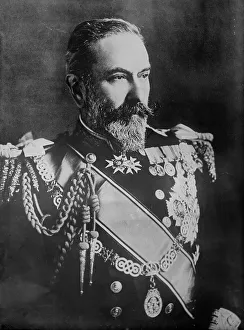Prince Louis Of Battenberg Drucke: Prince Louis of Battenberg, between c1910 and c1915. Creator: Bain News Service