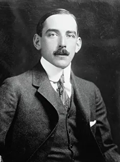 Prinz Stanisław Sulkowski, zwischen 1910 und 1915. Ersteller: Bain News Service