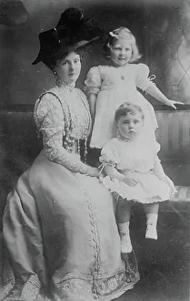 Königin Alexandra von Teck, zwischen 1910 und 1915. Ersteller: Bain News Service