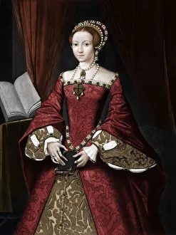Lizenzgebühren Drucke: Königin Elisabeth, später König(in), 1547/1902